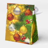 クリスマス フェイバーボックス (裏面サイド)