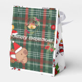 クリスマス フェイバーボックス (裏面サイド)