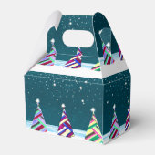 クリスマス フェイバーボックス (裏面サイド)