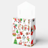 クリスマス フェイバーボックス (オープン)