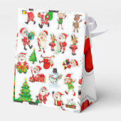 クリスマス フェイバーボックス (裏面サイド)