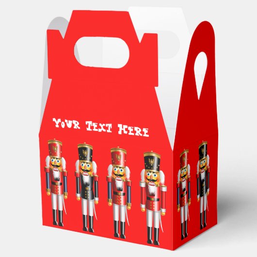 クリスマス フェイバーボックス (オープン)