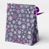 クリスマス フェイバーボックス (裏面サイド)