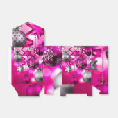 クリスマス フェイバーボックス (折り畳みなし)