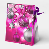 クリスマス フェイバーボックス (裏面サイド)