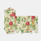 クリスマス フェイバーボックス (折り畳みなし)