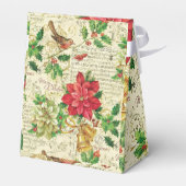 クリスマス フェイバーボックス (裏面サイド)