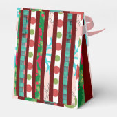 クリスマス フェイバーボックス (裏面サイド)