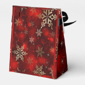 クリスマス フェイバーボックス (裏面サイド)