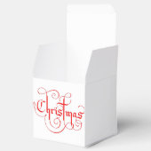 クリスマス フェイバーボックス (オープン)