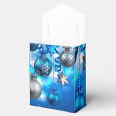 クリスマス フェイバーボックス (オープン)