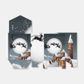 クリスマス フェイバーボックス (折り畳みなし)