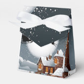 クリスマス フェイバーボックス (正面サイド)