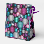 クリスマス フェイバーボックス (裏面サイド)