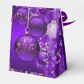 クリスマス フェイバーボックス (裏面サイド)