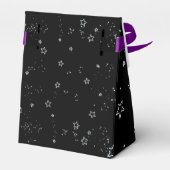 クリスマス フェイバーボックス (裏面サイド)