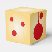 クリスマス フェイバーボックス (裏面サイド)