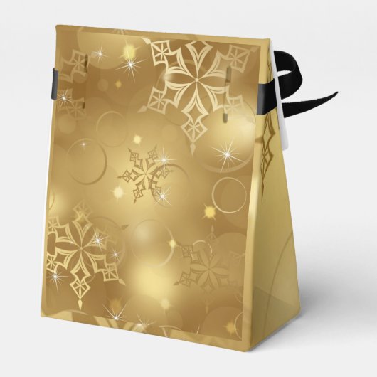 クリスマス フェイバーボックス (裏面サイド)