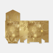 クリスマス フェイバーボックス (折り畳みなし)