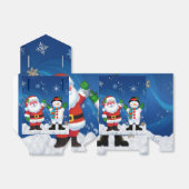 クリスマス フェイバーボックス (折り畳みなし)