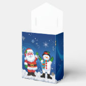 クリスマス フェイバーボックス (オープン)