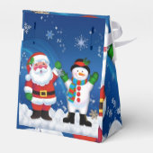 クリスマス フェイバーボックス (裏面サイド)