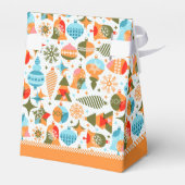 クリスマス フェイバーボックス (裏面サイド)