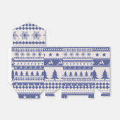 クリスマス フェイバーボックス (折り畳みなし)