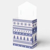 クリスマス フェイバーボックス (オープン)