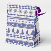 クリスマス フェイバーボックス (裏面サイド)