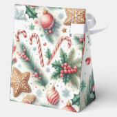 クリスマス フェイバーボックス (裏面)