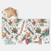 クリスマス フェイバーボックス (見開き)