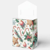 クリスマス フェイバーボックス (見開き)