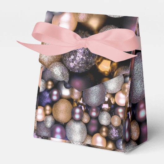 クリスマス フェイバーボックス (正面サイド)