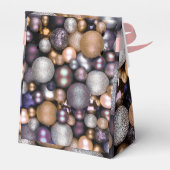 クリスマス フェイバーボックス (裏面サイド)