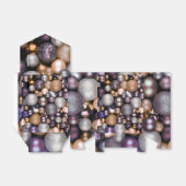 クリスマス フェイバーボックス (折り畳みなし)