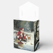 クリスマス フェイバーボックス (オープン)