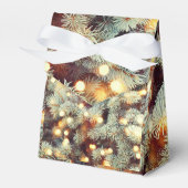 クリスマス フェイバーボックス (正面サイド)