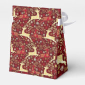 クリスマス フェイバーボックス (裏面サイド)