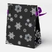 クリスマス フェイバーボックス (裏面サイド)