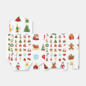 クリスマス フェイバーボックス (折り畳みなし)