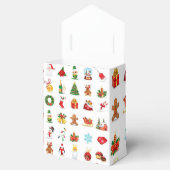 クリスマス フェイバーボックス (オープン)