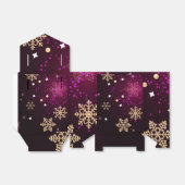 クリスマス フェイバーボックス (折り畳みなし)