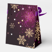 クリスマス フェイバーボックス (裏面サイド)