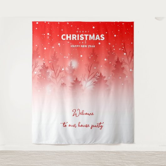 クリスマス フェスティブ タペストリー (正面)