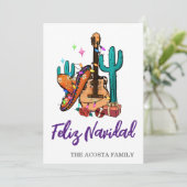 クリスマス フェリス ナビダッド サボテン ソンブレロ (スタンド正面)