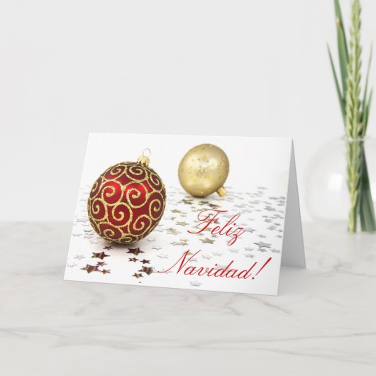 クリスマス・フェリーズ・ナヴィダッド シーズンカード (正面)