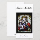 クリスマス フォトカード (正面/裏面)