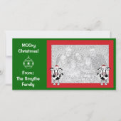 クリスマス！フォトカード. シーズンカード (正面)