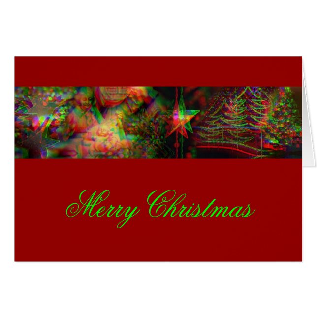 クリスマス – フォトストライプ-幽霊 (正面横)